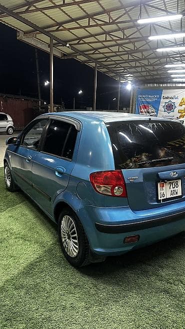 бампер салярис: Hyundai Getz: 2003 г., 1.4 л, Автомат, Бензин, Хэтчбэк — 3
