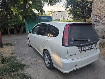 лак авто: Honda Stream: 2003 г., Автомат, Бензин, Универсал — 4