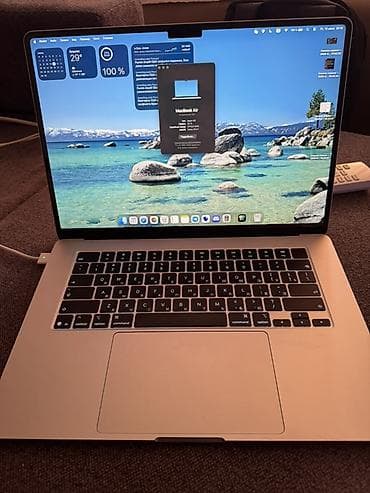 ipad m3: Apple MacBook Air 15" (чип Apple M5, 16 ГБ, 512 ГБ) Основные — 5