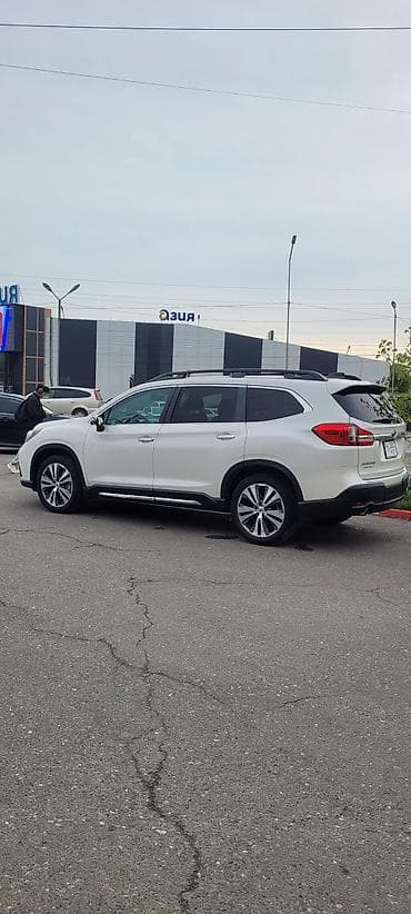 mini coper: Subaru Ascent: 2021 г., 2.4 л, Автомат, Бензин, Кроссовер — 9