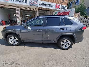 4runner 2017: Toyota RAV4: 2020 г., 2.5 л, Автомат, Бензин, Кроссовер — 7