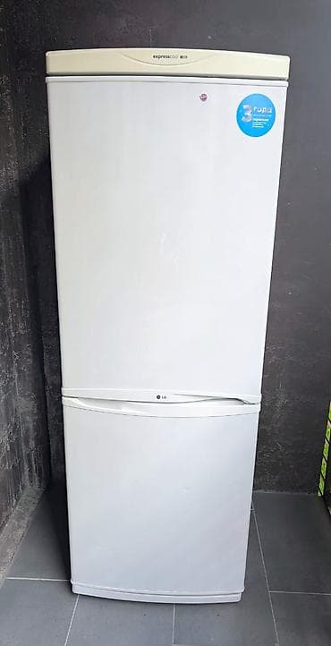 Техника и электроника: Холодильник LG, Двухкамерный — 2