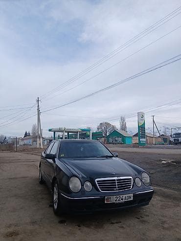 авто грандеур: Mercedes-Benz E-Class: 1999 г., 2.2 л, Автомат, Дизель, Седан — 2
