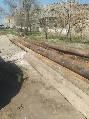 мув: Round pipe, Сталь, Бесшовная, Без покрытия, Резка — 10