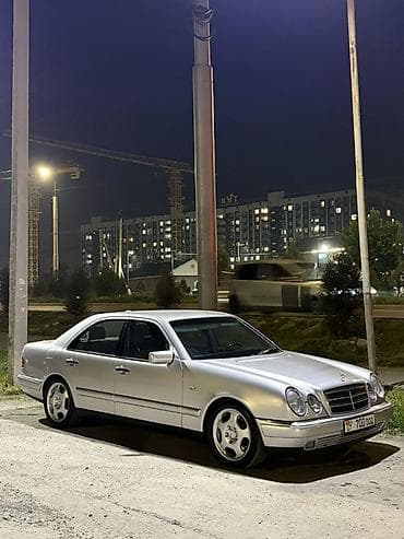 210 merc: Mercedes-Benz E-Class: 1999 г., 4.3 л, Автомат, Бензин, Седан — 2