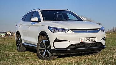 Продажа авто: BYD Song Plus: 2022 г., 0.1 л, Автомат, Электромобиль, Кроссовер — 8