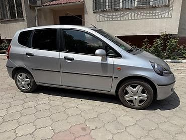 Транспорт: Honda Jazz: 2002 г., 1.4 л, Вариатор, Бензин, Хэтчбэк — 2
