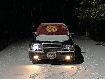 мерседес бенз с: Mercedes-Benz W124: 1992 г., 3.2 л, Автомат, Бензин, Седан — 4