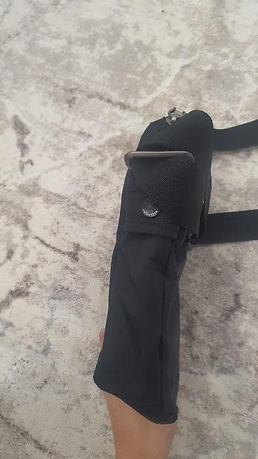 Барсетки: Барсетка, Материал: Тканевый материал, Застежка на молнии, Новый — 1