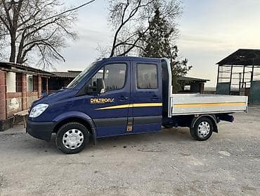 Грузовик, Mercedes-Benz, Дубль, Б/у
