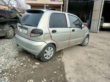 задний балка матиз: Daewoo Matiz: 2005 г., 0.8 л, Механика, Бензин, Хэтчбэк — 2