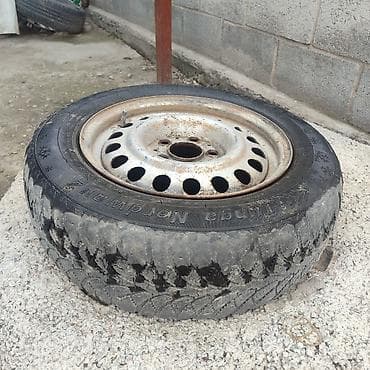 w210 55: Колеса в сборе 195 / 65 / R 15, Зима, Комплект, Легковые, Железные — 3