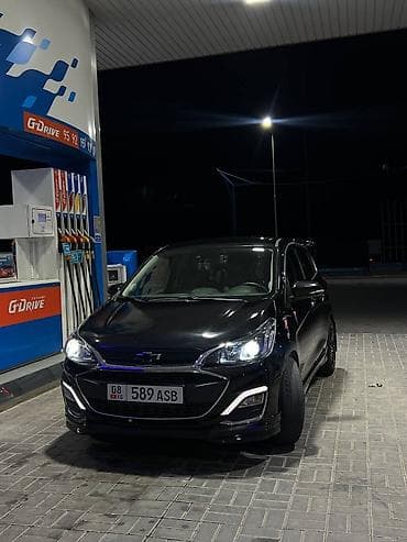 авто толщиномер: Chevrolet Spark: 2019 г., 1 л, Вариатор, Бензин, Хэтчбэк — 1