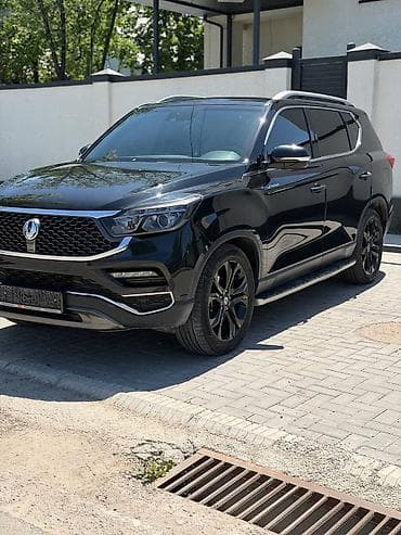 форсунки рекстон: Ssangyong Rexton: 2020 г., 2.2 л, Автомат, Дизель, Кроссовер — 2