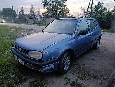 купить запчасти опель омега б: Volkswagen Golf: 1992 г., 1.8 л, Механика, Бензин, Хэтчбэк — 2