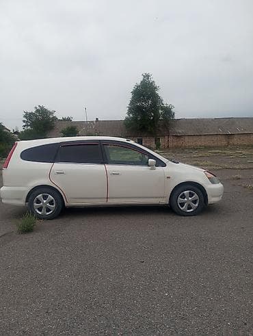 жел кайык: Honda Stream: 2001 г., 2 л, Автомат, Газ, Вэн/Минивэн — 3