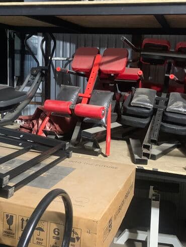 разгибание ног: Силовой тренажер, Гиперэкстензия, Для спины, Новый, Самовывоз, Платная доставка — 1