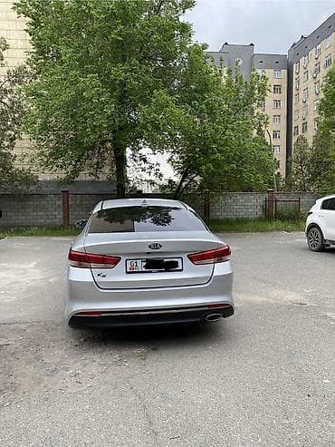 6d mark: Kia K5: 2016 г., 2 л, Автомат, Газ, Седан — 2