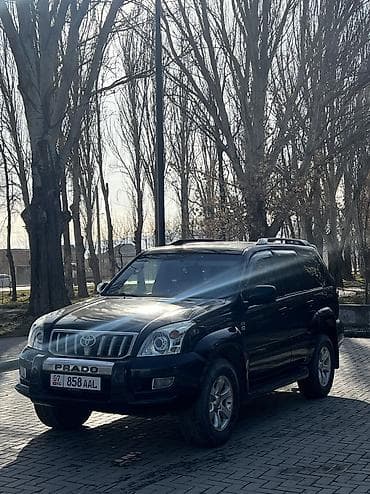 тоета прадо: Toyota Land Cruiser Prado: 2005 г., 3 л, Автомат, Дизель, Внедорожник — 2