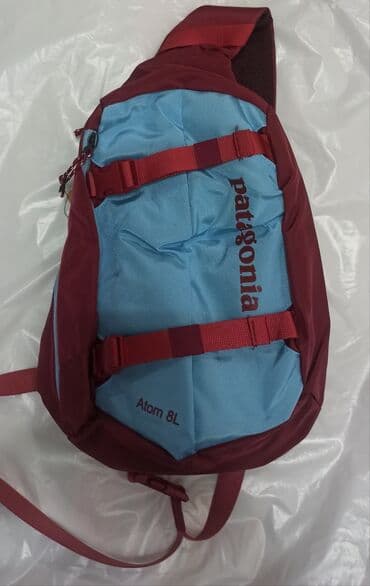 сумка для беременных: Барсетка, Patagonia, Оригинал, Разделенные отделения, Регулируемый ремень, Новый — 2