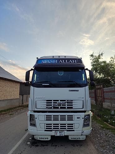 Тягач, Volvo, Без прицепа