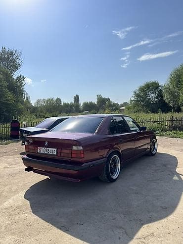 lexus g: BMW 5 series: 1993 г., Седан — 5