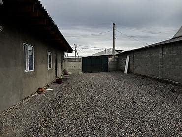 Продаётся одноэтажный дом с закрытым двором.Ж/М Адилет Основные