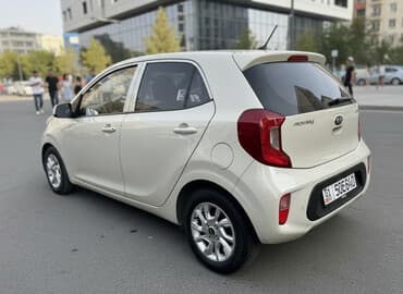 авто с последующим выкупом бишкек саната: Kia Morning: 2019 г., 1 л, Автомат, Бензиновая, Хэтчбэк — 1