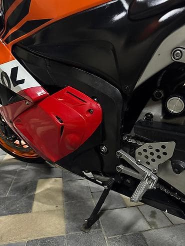 мотоцикл с документами: Спортбайк Honda, 600 куб. см, Бензин, Взрослый, Б/у — 7
