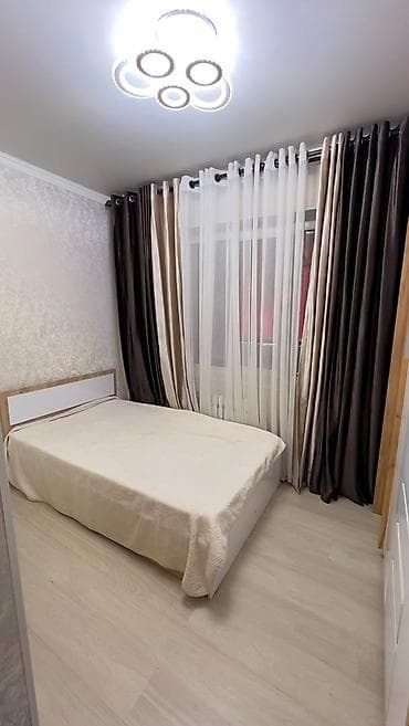 квартира юг2: 1 комната, 51 м², Юг-2 мкр 1 этаж, Свежий ремонт — 1