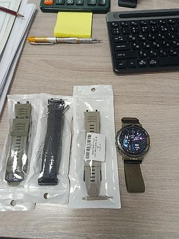 Акылдуу сааттар: Amazfit T‑Rex 2 — защищённые смарт‑часы для активного образа жизни — 6