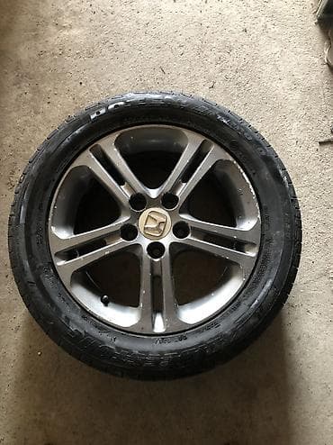 volvo 940: Колеса в сборе 225 / 50 / R 16, Лето, Б/у, Комплект, Легковые, Литые, отверстий - 5 — 1