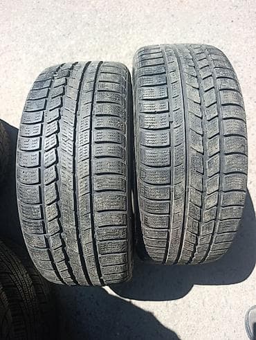 19545 r16: Шины 195 / 45 / R 16, Зима, Б/у, Пара, Легковые, Корея, Nexen — 1