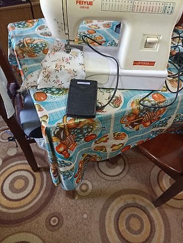 чтирех нитка: Швейная машина Китай, Электромеханическая — 2