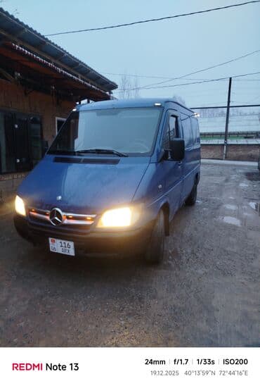 Легкий грузовик, Mercedes-Benz, 1,5 т, Б/у — 8