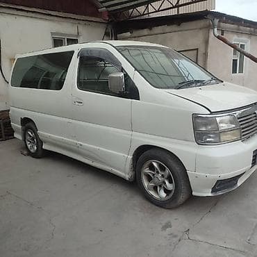 skyline 33: Nissan Elgrand: 2000 г., 3 л, Автомат, Дизель, Минивэн — 2