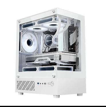 корпус для видеокарт: Корпус ПК, Новый, Micro-ATX, цвет - Белый — 2