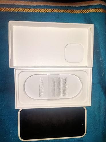 apple watch цена бишкек: IPhone 16 Pro, Колдонулган, 128 ГБ, Кулакчындар, Заряддоочу түзүлүш, Коргоочу айнек, 92 % — 3