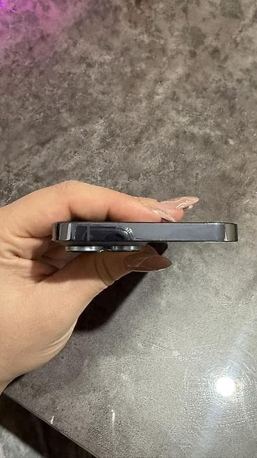 iphone 13 pro max 512: IPhone 13 Pro Max, Б/у, 256 ГБ, Голубой, 81 % — 3