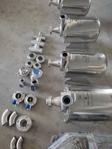 купить пивное оборудование: Насосы пищевые, нержавеющие вентили, отводы, тройники и охладители — 1