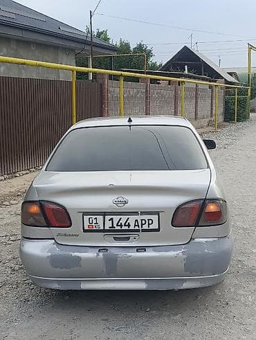 соната нюряс: Nissan Primera: 1999 г., 2 л, Автомат, Бензин, Седан — 8