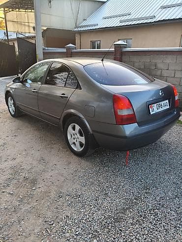 lend kruzer 200: Nissan Primera: 2004 г., 1.8 л, Ручные, Бензин, Седан — 3
