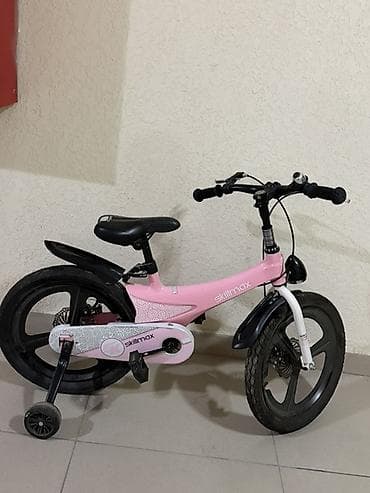 skill: Детский велосипед, 2-колесный, 4 - 6 лет, Для девочки, Б/у — 2