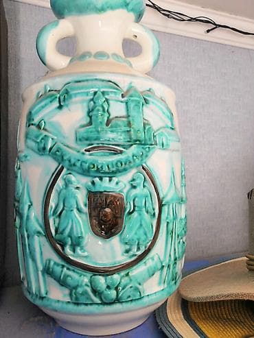 оборудование для ковров: Декоративный керамический кувшин «Краснодар» высота примерно 40см - — 3