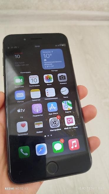 IPhone 8 Plus, Б/у, 256 ГБ, 100 %