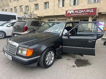 матор дево: Mercedes-Benz W124: 1991 г., 2 л, Механика, Бензин — 4