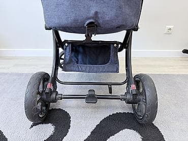 автолюлька nania: Продаётся коляска с автокреслом в отличном состоянии. Тёмно-синего — 4