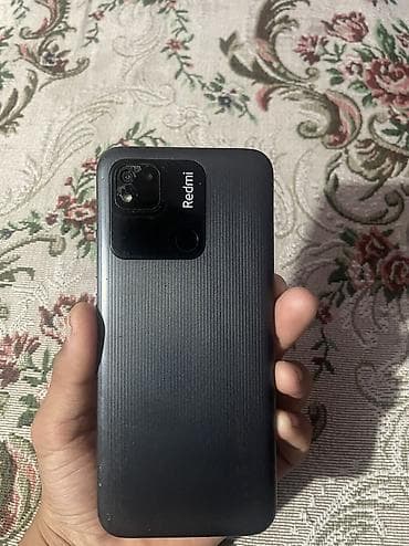 red magick: Redmi, Redmi 10A, Б/у, 128 ГБ, цвет - Черный, 2 SIM — 2