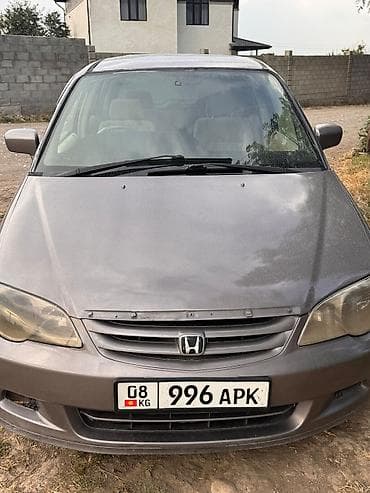 каробка на одиссей: Honda Odyssey: 2001 г., 2.3 л, Автомат, Газ, Универсал — 1