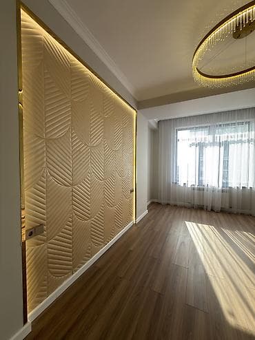 room: 2 комнаты, 87 м², Элитка, 9 этаж, Дизайнерский ремонт — 4